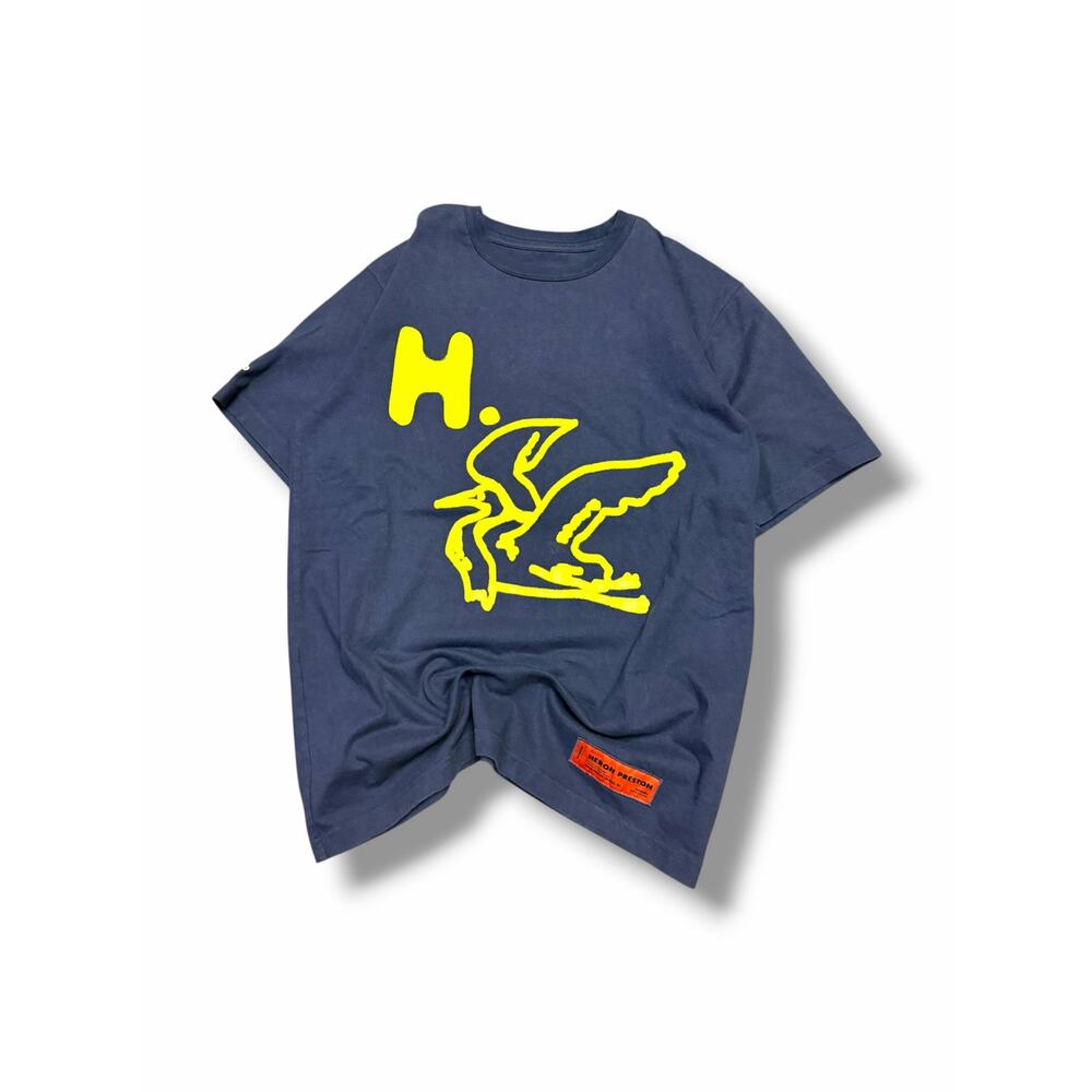 Heron Preston Flying Heron T-shirt | Fits MEDIUM (Tagged XS)